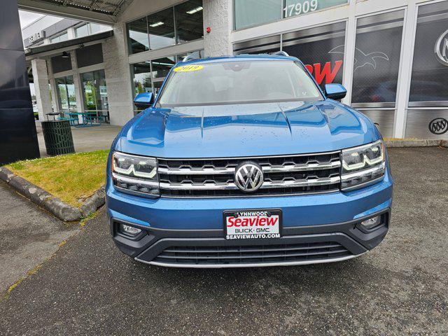 used 2019 Volkswagen Atlas car, priced at $24,150