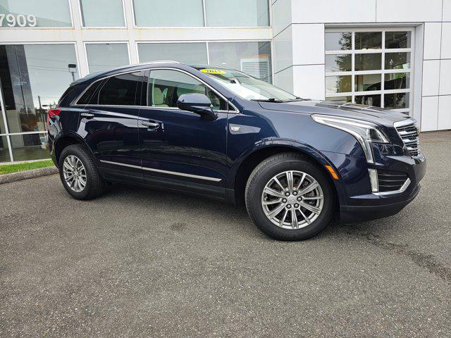 used 2017 Cadillac XT5 car, priced at $15,225