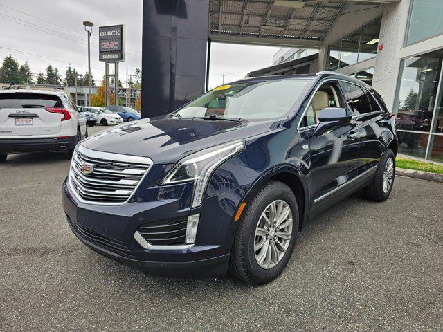 used 2017 Cadillac XT5 car, priced at $15,225