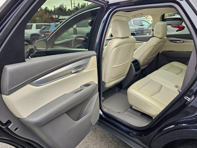 used 2017 Cadillac XT5 car, priced at $15,225