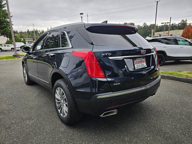 used 2017 Cadillac XT5 car, priced at $15,225