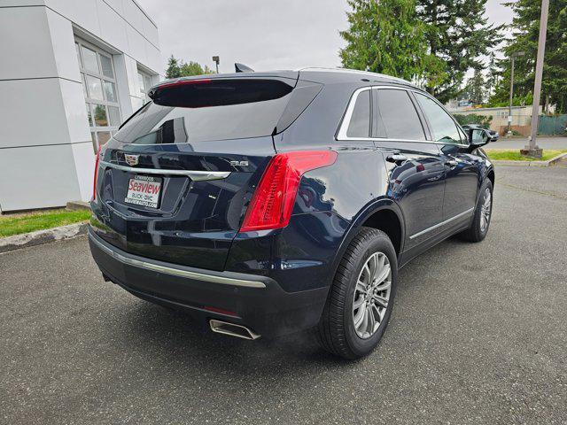 used 2017 Cadillac XT5 car, priced at $15,225