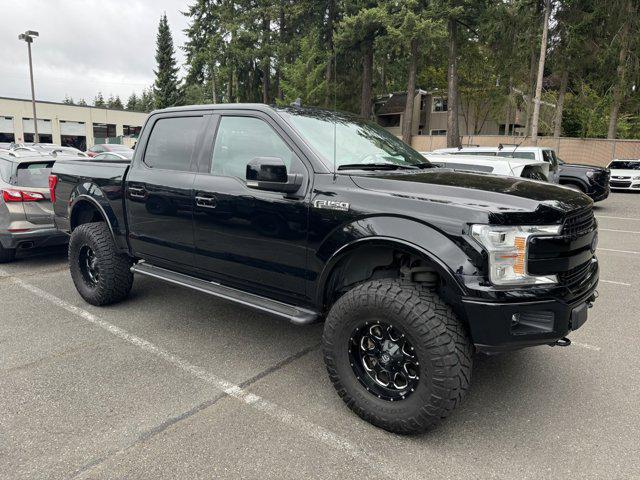 used 2018 Ford F-150 car, priced at $30,995