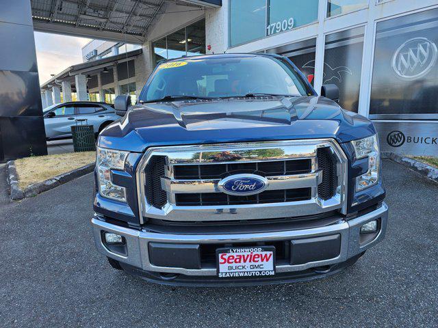 used 2016 Ford F-150 car, priced at $23,695