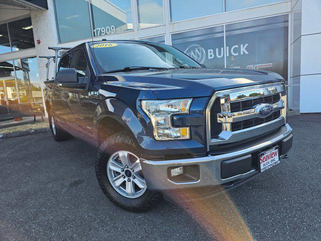 used 2016 Ford F-150 car, priced at $23,695