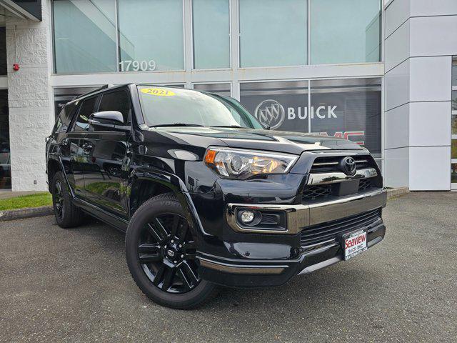used 2021 Toyota 4Runner car, priced at $44,995