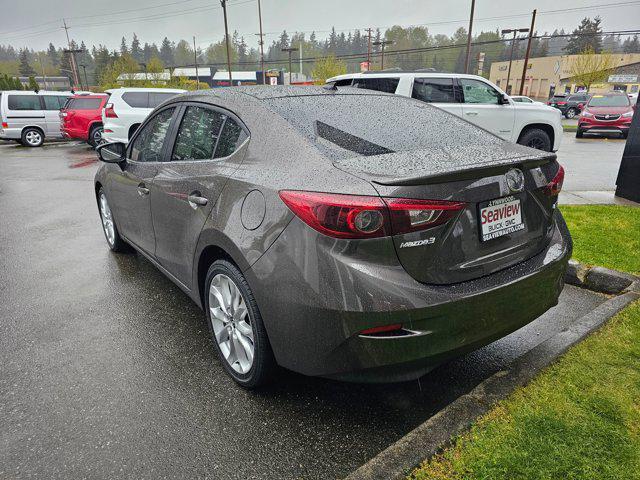 used 2015 Mazda Mazda3 car, priced at $12,995