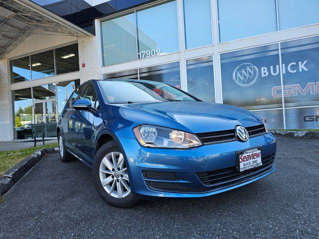 used 2015 Volkswagen Golf car, priced at $10,995