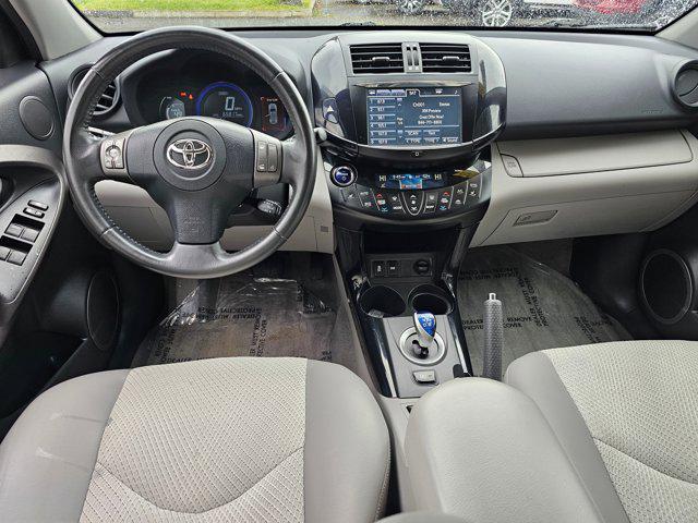 used 2014 Toyota RAV4 EV car, priced at $14,895