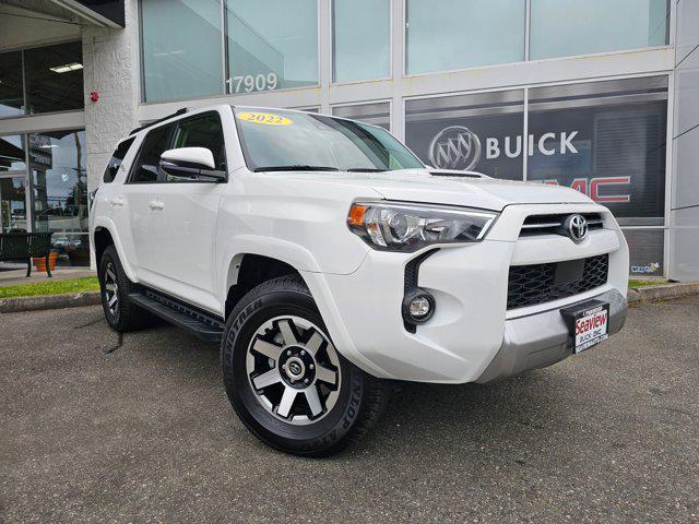 used 2022 Toyota 4Runner car, priced at $43,995
