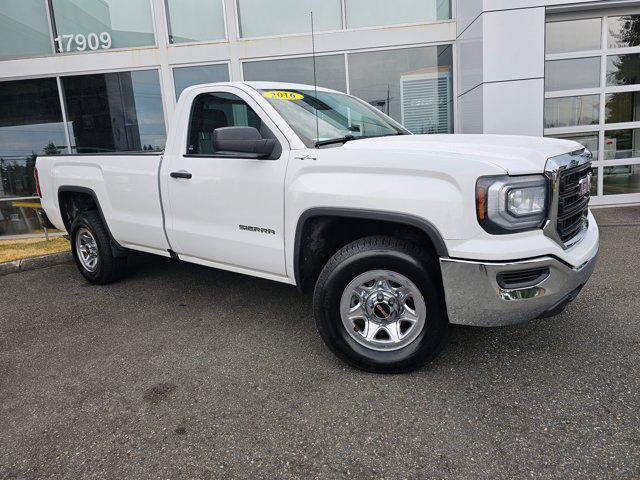 used 2016 GMC Sierra 1500 car, priced at $17,795