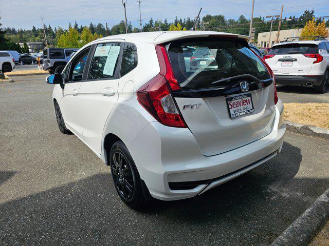 used 2020 Honda Fit car, priced at $18,995