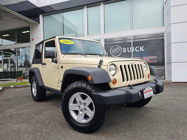 used 2011 Jeep Wrangler car, priced at $17,445