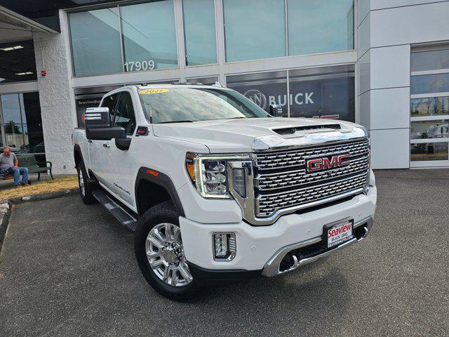 used 2021 GMC Sierra 2500 car, priced at $64,995