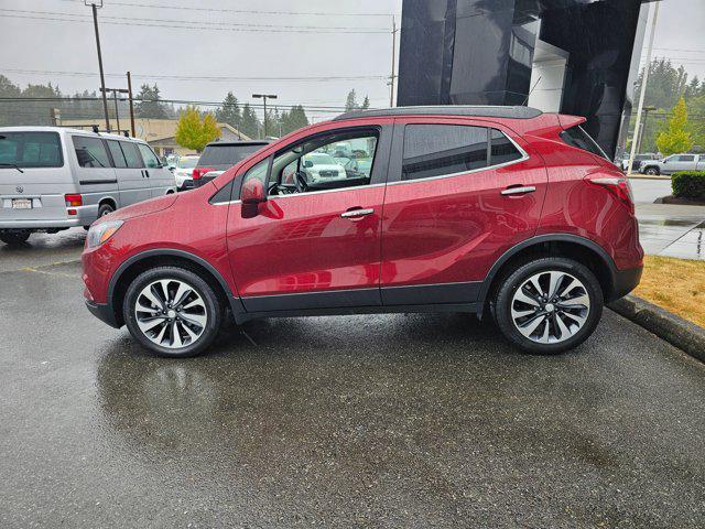 used 2021 Buick Encore car, priced at $16,495