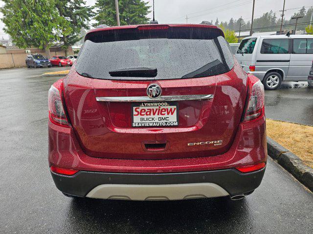 used 2021 Buick Encore car, priced at $16,495