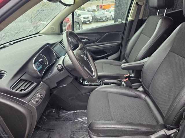 used 2021 Buick Encore car, priced at $16,495