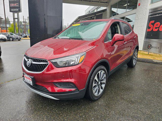 used 2021 Buick Encore car, priced at $16,495