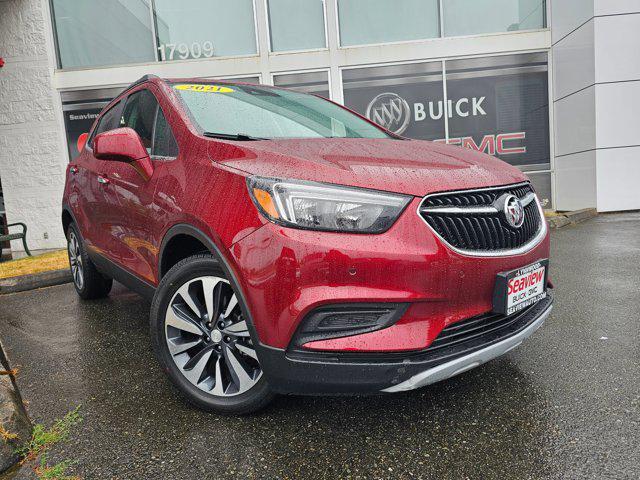 used 2021 Buick Encore car, priced at $16,495