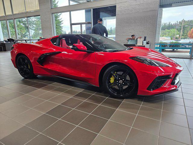 used 2020 Chevrolet Corvette car, priced at $66,895