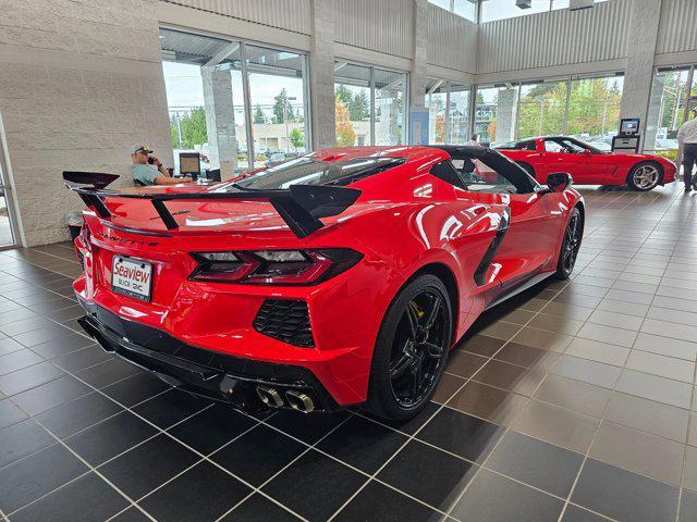 used 2020 Chevrolet Corvette car, priced at $66,895