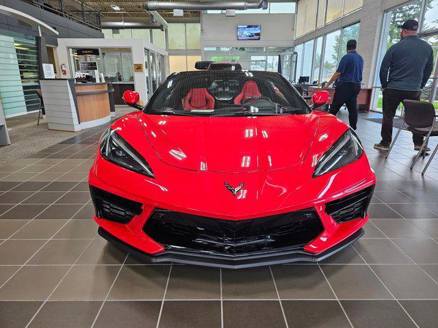 used 2020 Chevrolet Corvette car, priced at $66,895