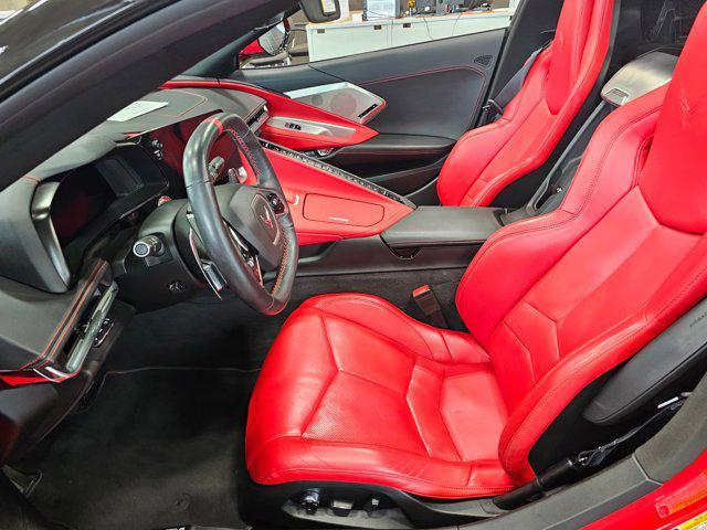 used 2020 Chevrolet Corvette car, priced at $66,895