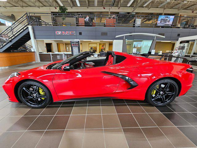 used 2020 Chevrolet Corvette car, priced at $66,895