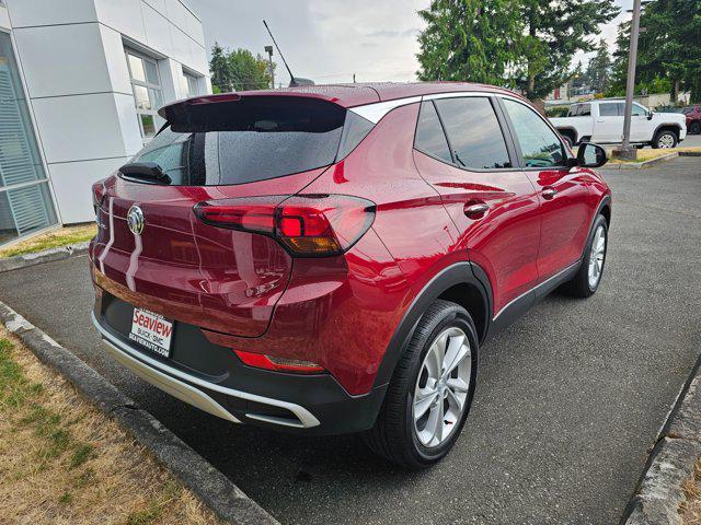 used 2021 Buick Encore GX car, priced at $18,225