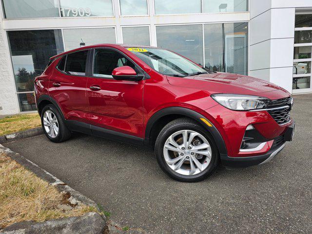 used 2021 Buick Encore GX car, priced at $18,225