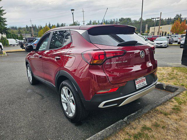 used 2021 Buick Encore GX car, priced at $18,225