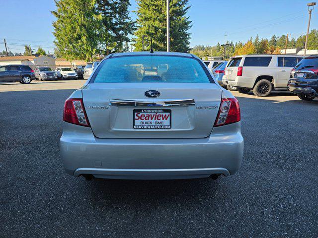 used 2008 Subaru Impreza car, priced at $6,550