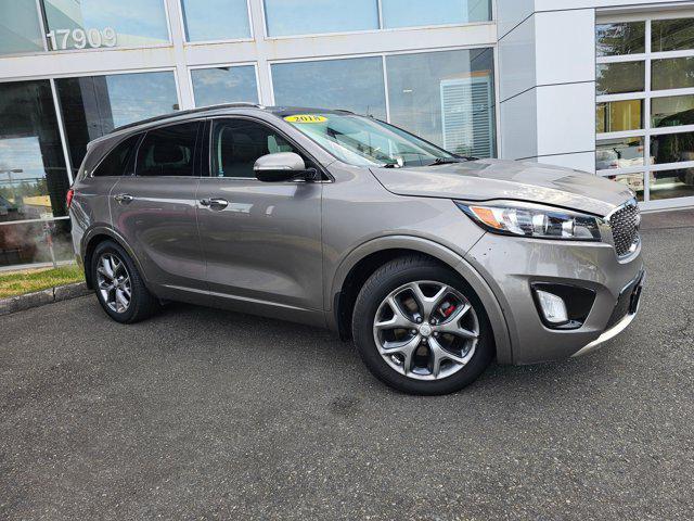 used 2018 Kia Sorento car, priced at $18,550