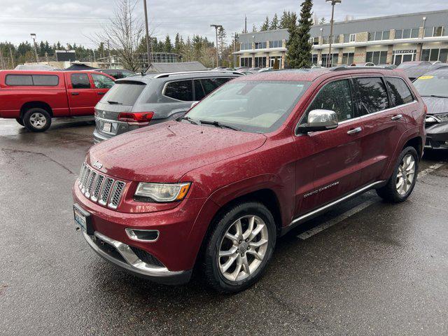 used 2015 Jeep Grand Cherokee car, priced at $13,695