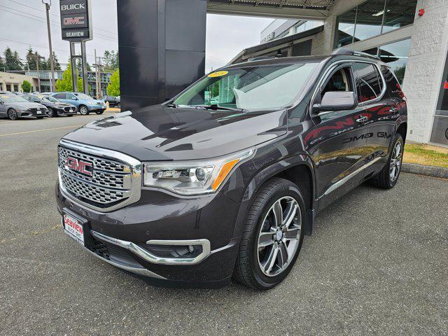 used 2018 GMC Acadia car, priced at $23,695