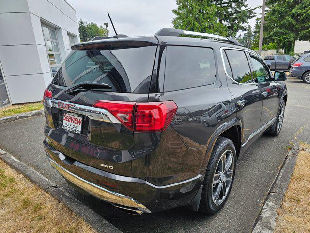 used 2018 GMC Acadia car, priced at $23,695