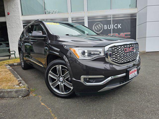 used 2018 GMC Acadia car, priced at $23,695