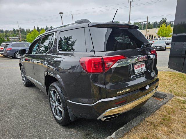 used 2018 GMC Acadia car, priced at $23,695