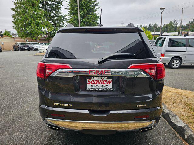 used 2018 GMC Acadia car, priced at $23,695