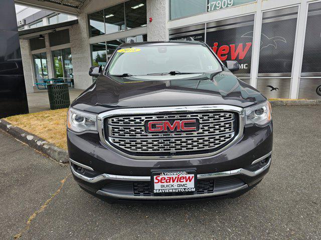 used 2018 GMC Acadia car, priced at $23,695