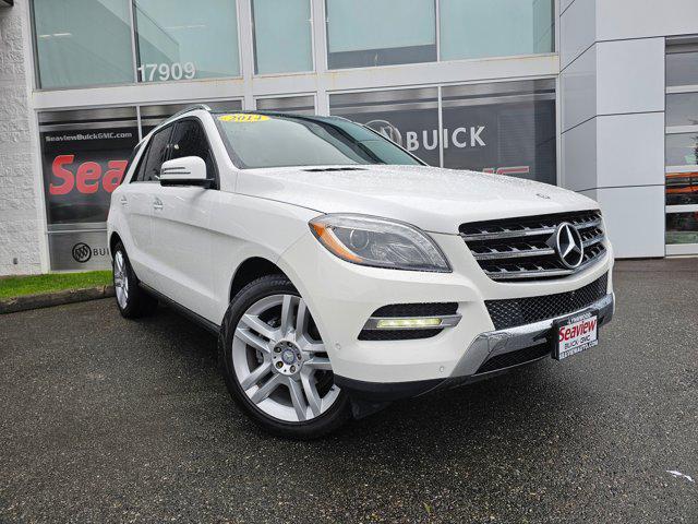 used 2014 Mercedes-Benz M-Class car, priced at $14,995