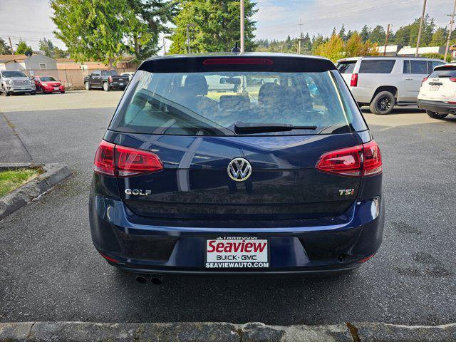 used 2017 Volkswagen Golf car, priced at $16,225