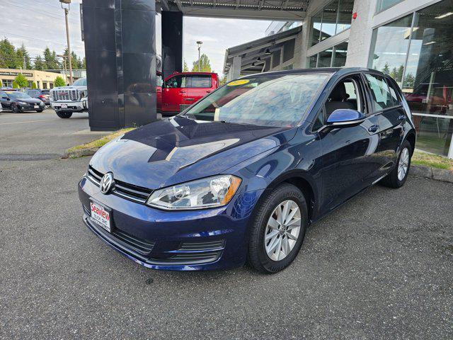 used 2017 Volkswagen Golf car, priced at $16,225