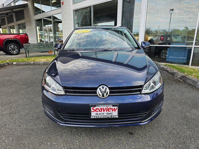 used 2017 Volkswagen Golf car, priced at $16,225