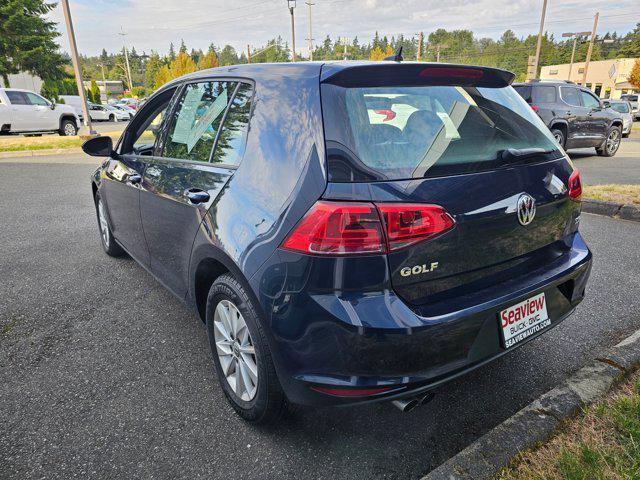 used 2017 Volkswagen Golf car, priced at $16,225