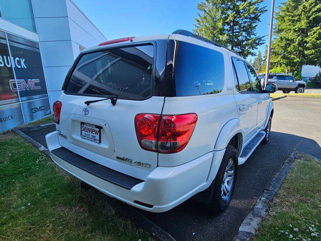 used 2007 Toyota Sequoia car, priced at $7,495