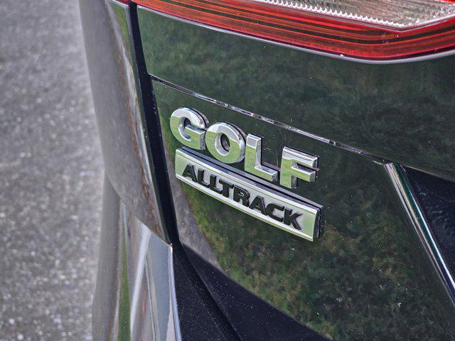 used 2017 Volkswagen Golf Alltrack car, priced at $17,995