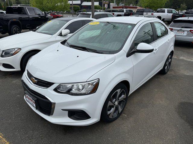 used 2018 Chevrolet Sonic car, priced at $12,995