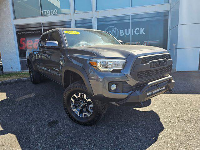 used 2016 Toyota Tacoma car, priced at $28,495