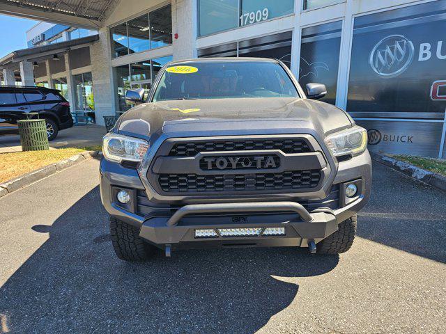 used 2016 Toyota Tacoma car, priced at $28,495